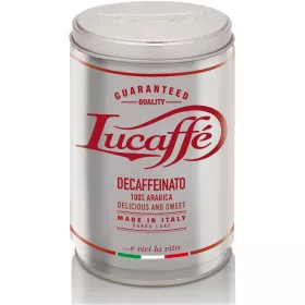   Lucaffé Decaffeinato koffeinmentes szemes kávé, 250g (619335)