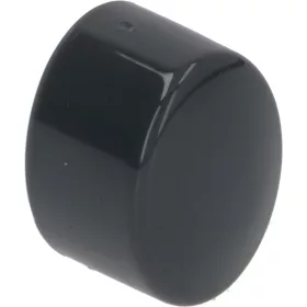   DIHR mosogatógép NYOMÓGOMB ELLIPTIKUS 17x13mm SÖTÉTSZÜRKE