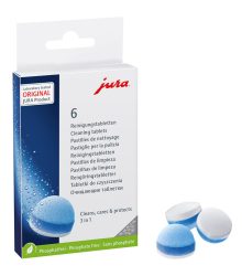 Jura tisztító tabletta -Két fázisú