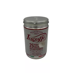   Lucaffé Decaffeinato Koffeinmentes Kávépárna – 25 db, 100% Arabica – E.S.E. POD 44mm (4482)