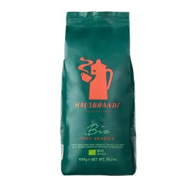 Hausbrandt Bio 100% Arabica szemes kávé - 1 kg - Organikus (1501)