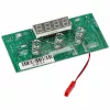 Elektronika, kijelző (eredeti) HAJDU bojler