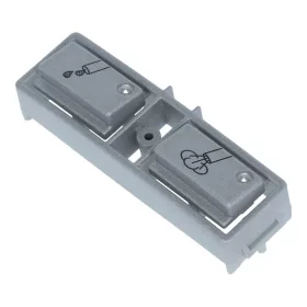 Víz/gőz gomb Metall611 Jura Ultra, Impressa500 usw.