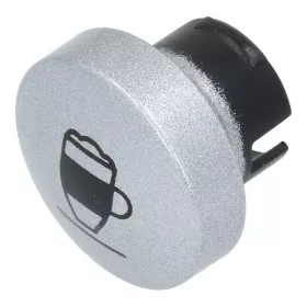 Ezüst gomb 'Macchiato' X7