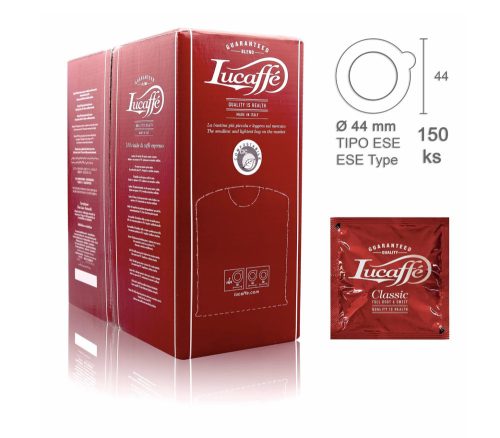 Lucaffé Classic E.S.E pod (150db)