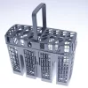 Evőeszköz Kosár Electrolux / Zanussi / AEG Mosogatógéphez - Szürke - 8 rekeszes (1118228004 kompatibilis)