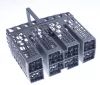 Evőeszköz Kosár Electrolux / Zanussi / AEG Mosogatógéphez - Szürke - 8 rekeszes (1118228004 kompatibilis)