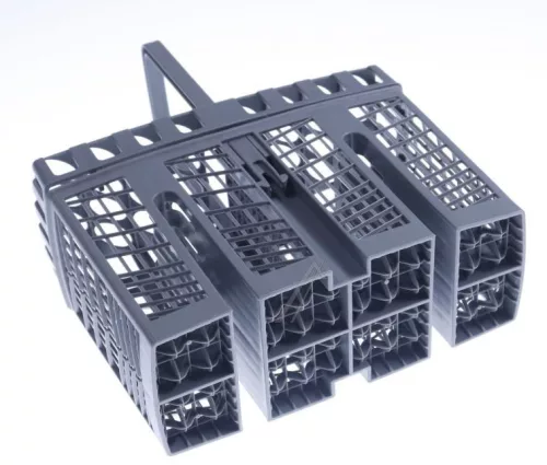 Evőeszköz Kosár Electrolux / Zanussi / AEG Mosogatógéphez - Szürke - 8 rekeszes (1118228004 kompatibilis)