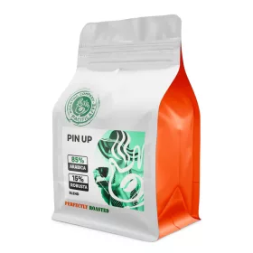 Pacificaffe Pin Up pörkölt szemes kávé 250 g (640757)
