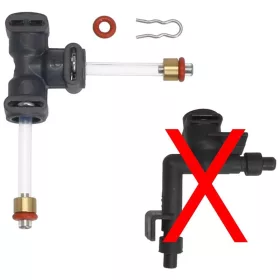 Bosch / Siemens Nyomás elosztó / Leeresztő szelep automata kávégéphez (00622540, 12004923)