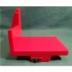 1/8" Sárga réz vak dugó