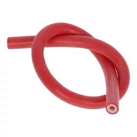 Szilikoncső piros 255mm