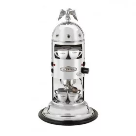 Elektra Mini Verticale A1C félautomata eszpresszó kávégép, Króm (A1C)