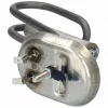 Ariston Bojler Fűtőbetét – 1200W, 140mm, Anóddal – Eureka 10L széria (65103765)