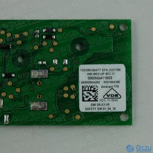 Elektronika, vezérlő (eredeti) ARISTON PRO ECO bojler