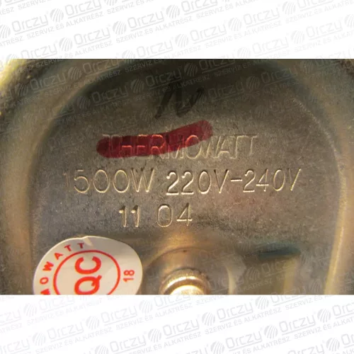 1500W Fűtőszál (eredeti) ARISTON bojler