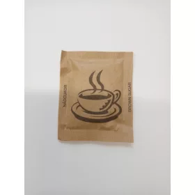   Non Branding Barna nádcukor, tasakos 4 kg (1000 x 4 g) (652145214)