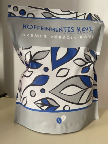 Caffe Specialty Koffeinmentes 100% robusta szemes 900gr