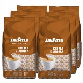 Lavazza Crema e Aroma szemes kávé 6 x 1 kg (6523524_6)