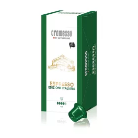 Cremesso Espresso Edizione Italiana kávékapszula, 16 db (653798)