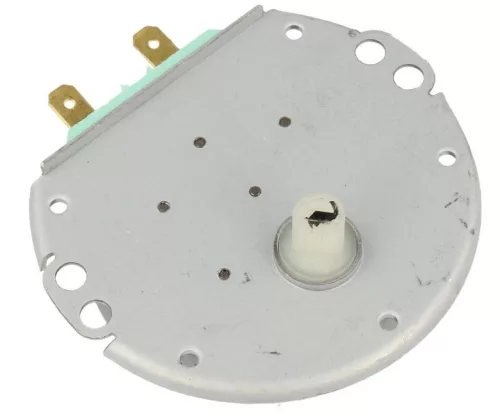 Tányérforgató Motor LG Mikrohullámú Sütőhöz – 21V AC – 2.5/3 RPM (6549W1S011B kompatibilis)