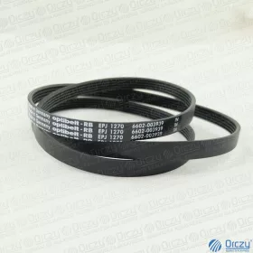   1270 5EPJ Bordásszíj, fekete (eredeti) OPTIBELT SAMSUNG mosógép
