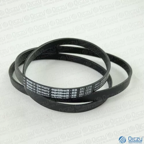1270 5EPJ Bordásszíj, fekete (eredeti) OPTIBELT SAMSUNG mosógép