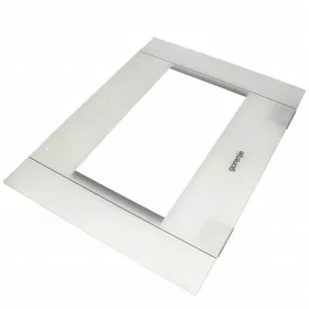594x453 mm Üveg, ajtó, külső, fehér, GORENJE tűzhely