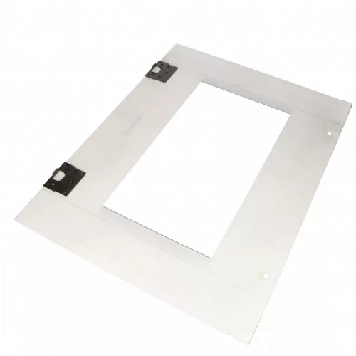 594x453 mm Üveg, ajtó, külső, fehér, GORENJE tűzhely