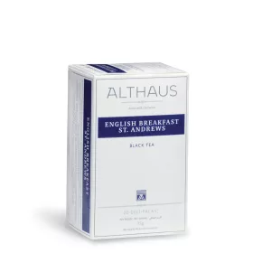   Althaus English Breakfast St. Andrews fekete tea 20 x 1,75 g (665427)