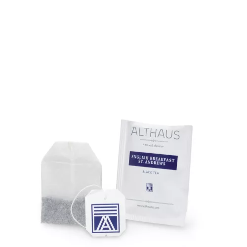 Althaus English Breakfast St. Andrews fekete tea 20 x 1,75 g (665427)