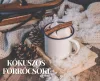 Caffe Brando Kókuszos ízű forró csoki por, kartonos kiszerelés (40x25g) (666083)