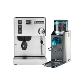   Rancilio Silvia V6 E kávégép + Rancilio Rocky kávéörlő szett