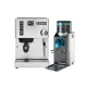 Rancilio Silvia V6 E kávégép + Rancilio Rocky kávéörlő szett
