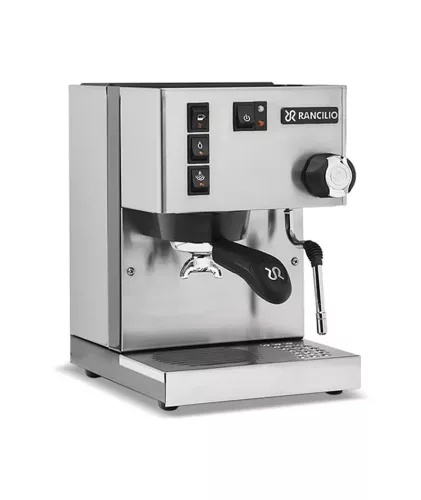 Rancilio Silvia V6 E kávégép + Rancilio Rocky kávéörlő szett