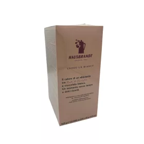 Hausbrandt Choko-là Bianco Fehér Forró Csokoládé – 25 x 25g – Instant italpor (HBR467)