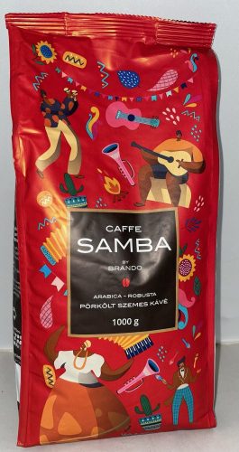 Caffe Samba szemes pörkölt kávé
