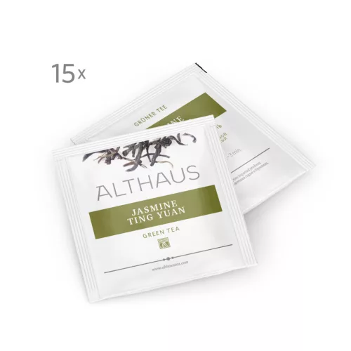 Althaus Jasmine Ting Yuan zöld tea 15 x 2,75 g (683494)