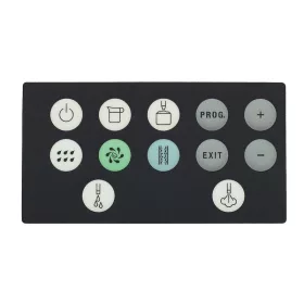 Jura X7 nyomógomb fólia