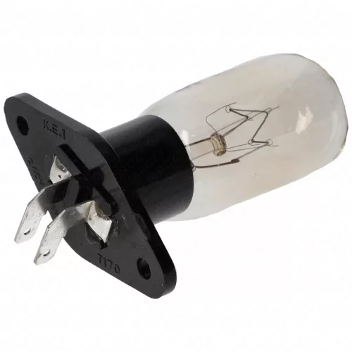 LG / Samsung Mikrohullámú Sütő Izzó – 20W, 230V, T170 – LG, Samsung, Daewoo (6912W3B002D)