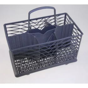   Smeg Mosogatógép Evőeszköz Kosár – Szürke, 8 rekeszes – Smeg mosogatógépekhez (763850637)