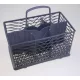 Smeg Mosogatógép Evőeszköz Kosár – Szürke, 8 rekeszes – Smeg mosogatógépekhez (763850637)