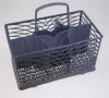 Smeg Mosogatógép Evőeszköz Kosár – Szürke, 8 rekeszes – Smeg mosogatógépekhez (763850637)