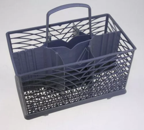 Smeg Mosogatógép Evőeszköz Kosár – Szürke, 8 rekeszes – Smeg mosogatógépekhez (763850637)