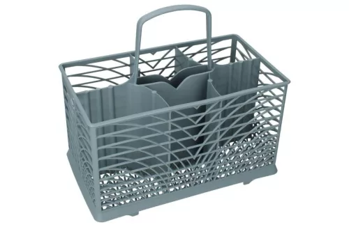 Smeg Mosogatógép Evőeszköz Kosár – Szürke, 8 rekeszes – Smeg mosogatógépekhez (763850637)