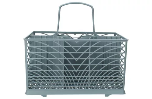 Smeg Mosogatógép Evőeszköz Kosár – Szürke, 8 rekeszes – Smeg mosogatógépekhez (763850637)
