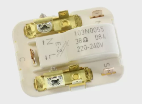 Liebherr Hűtőgép Indítórelé – PTC 38Ω, 220-240V – CU3311, CUEF3311 széria (103N0055)