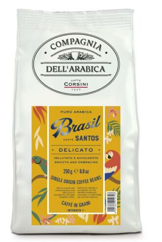 Caffé Brasil Santos szemes kávé 250g