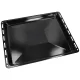 Zománcozott tepsi 30 mm YORTK-0700-020-001 (eredeti) HOMEFORT HSB64DG  beépíthető elektromos sütő