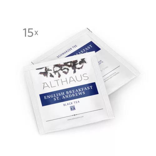 Althaus English Breakfast St. Andrews fekete tea 15x2,75g (700364)